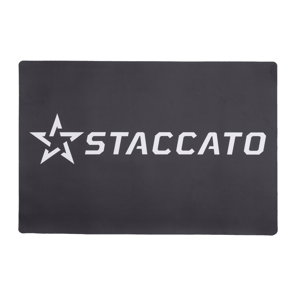 Staccato Logo Bench Mat