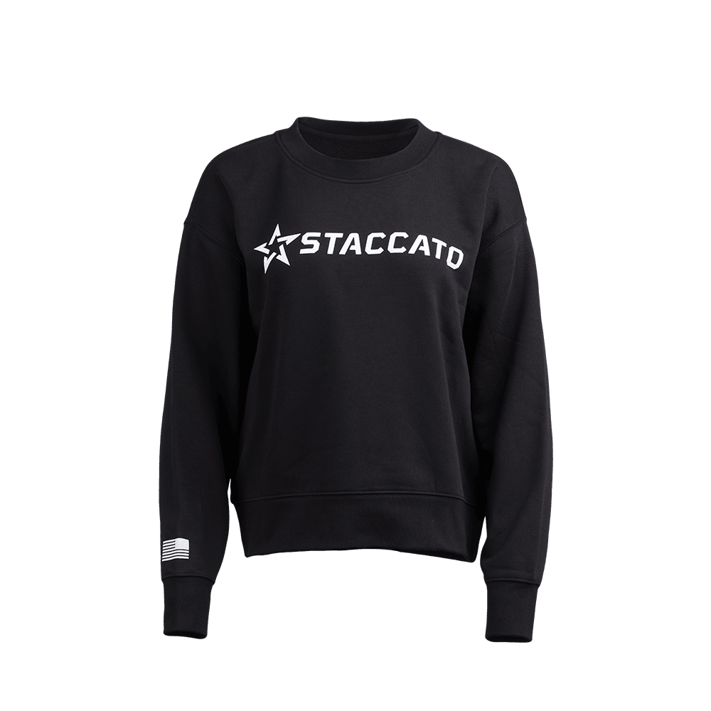 Women's Staccato Crewneck Sweatshirt