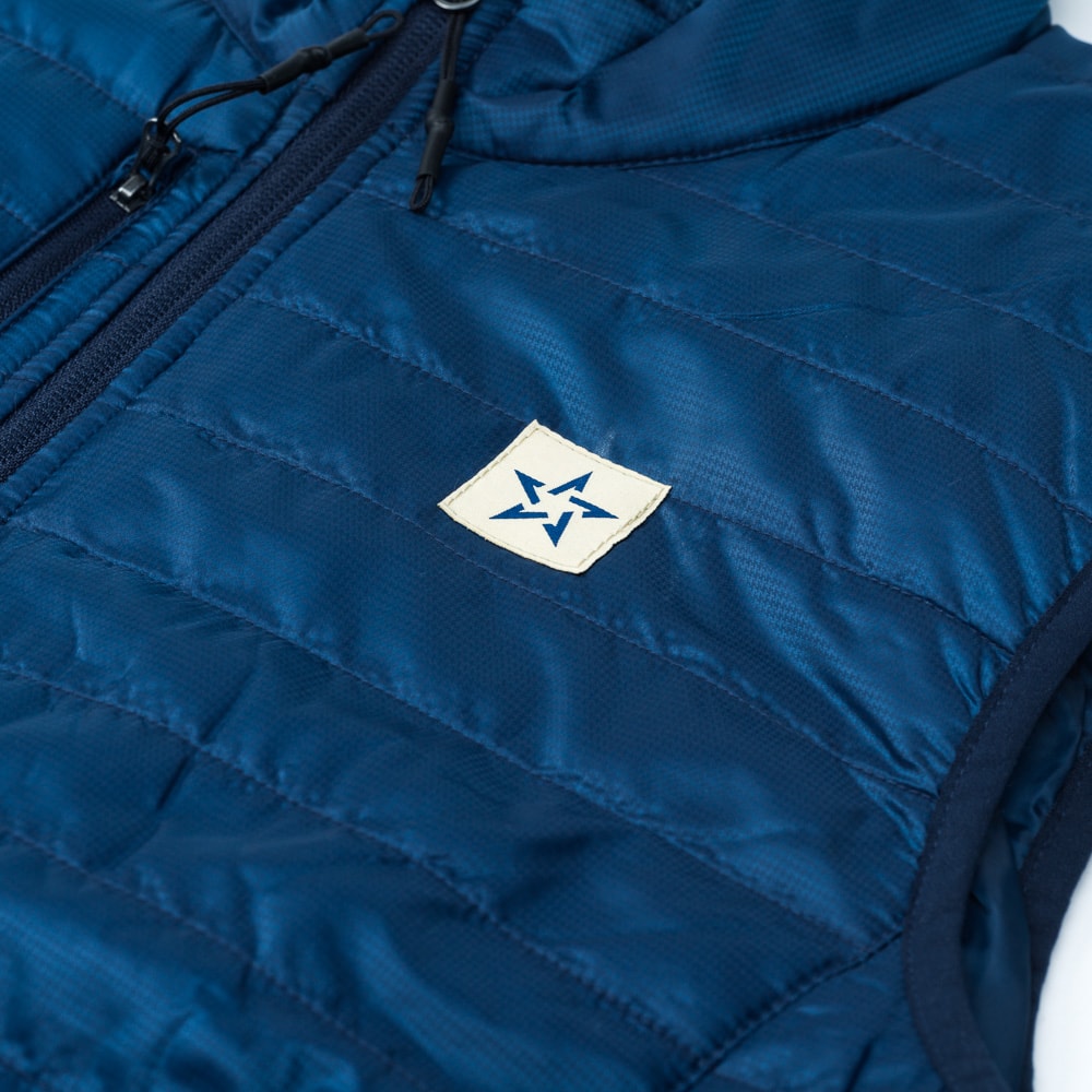 Staccato Star Logo Puff Vest