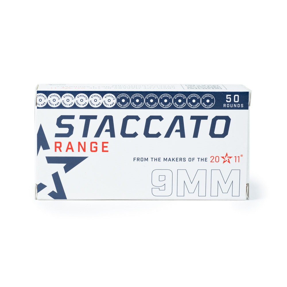 Staccato 9mm Range Ammo