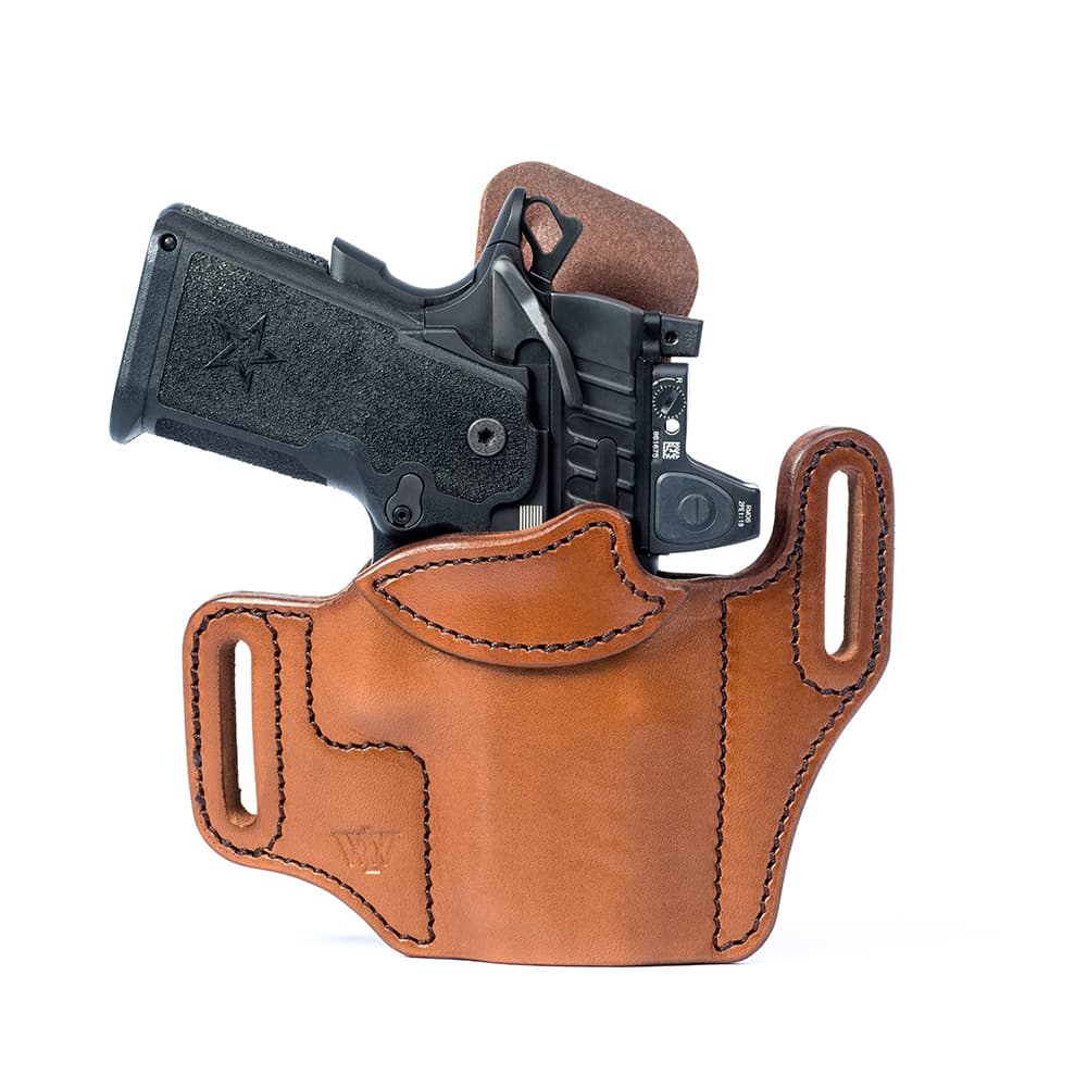 Wright Leatherworks Predator Pancake OWB Holster