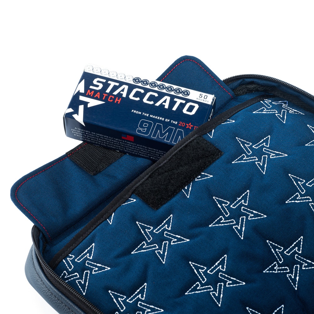 Staccato 368 Leather Pistol Bag Set