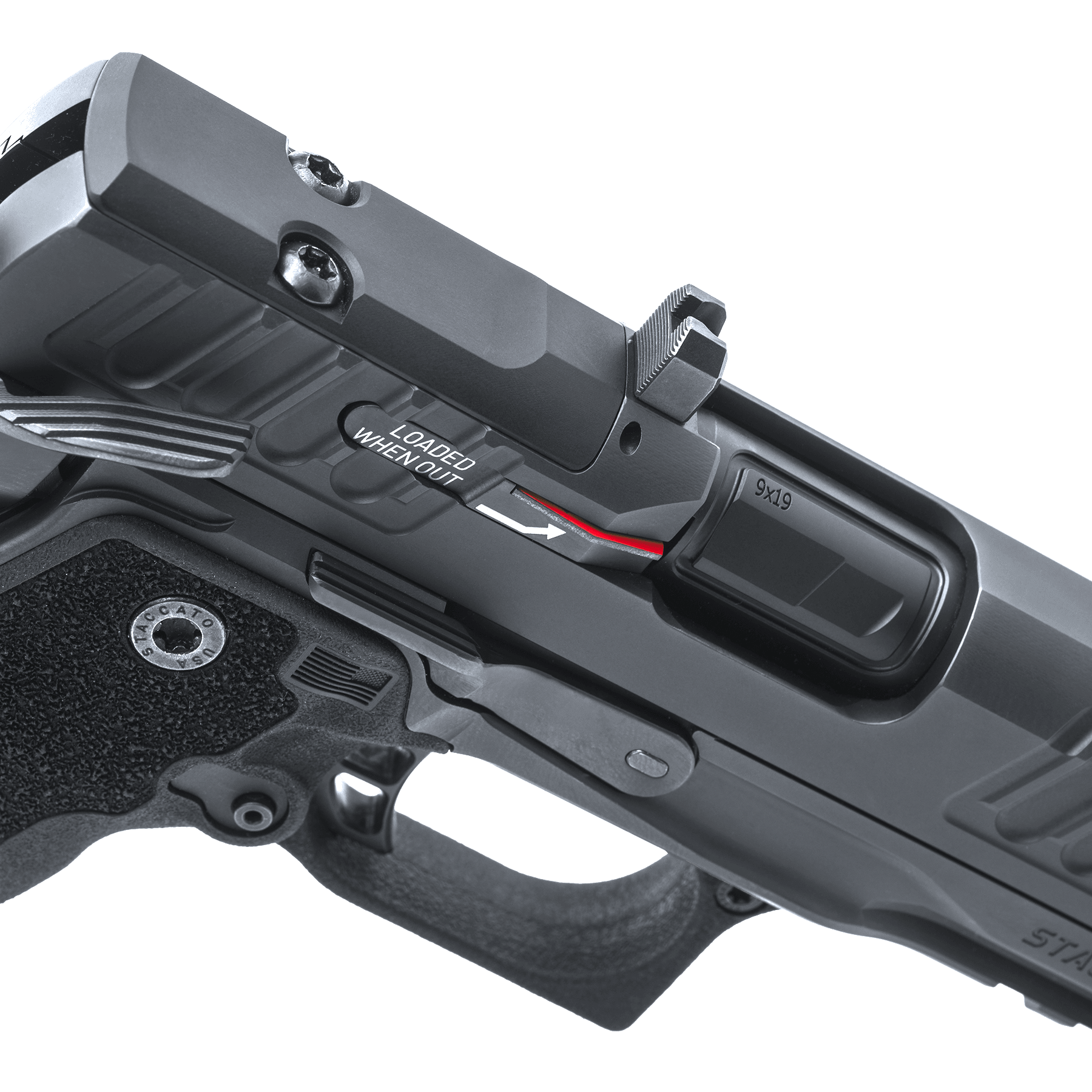 Staccato HD P4 State Compliant