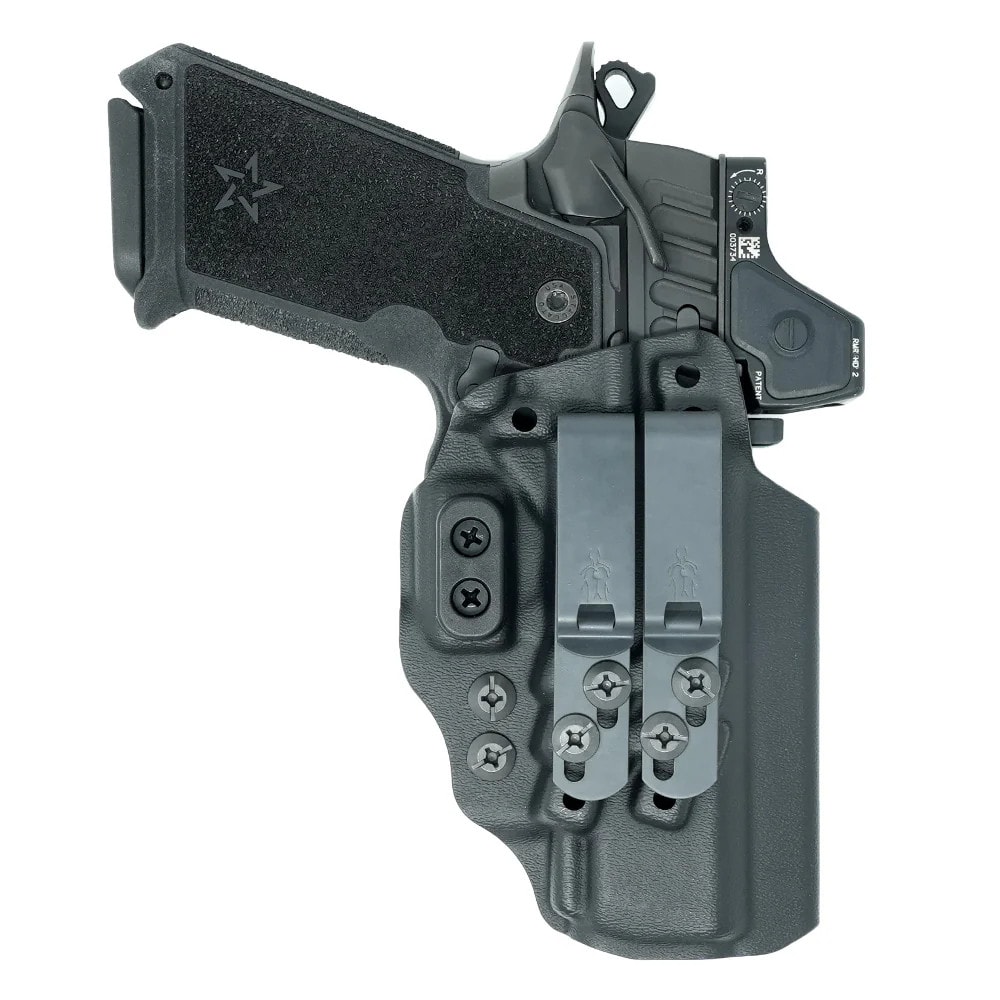 Tenicor Certum3 AIWB/IWB Holster - Staccato HD Pistols
