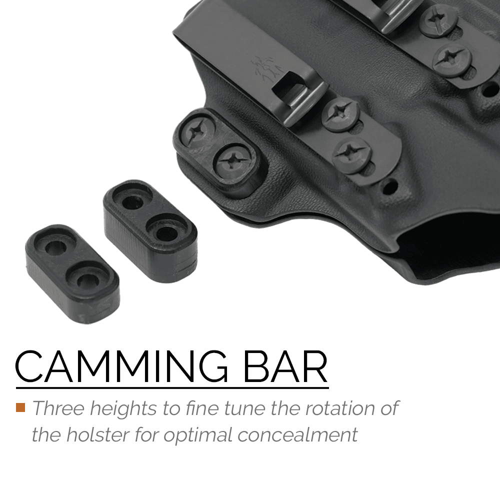 Tenicor SAGAX LUX2 Appendix IWB Holster -Staccato HD Pistols