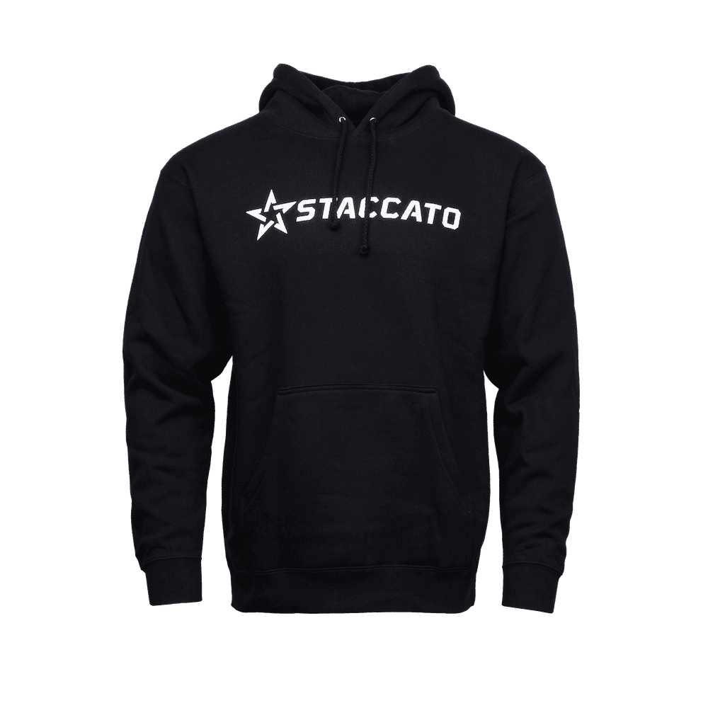 Staccato Logo Hoodie