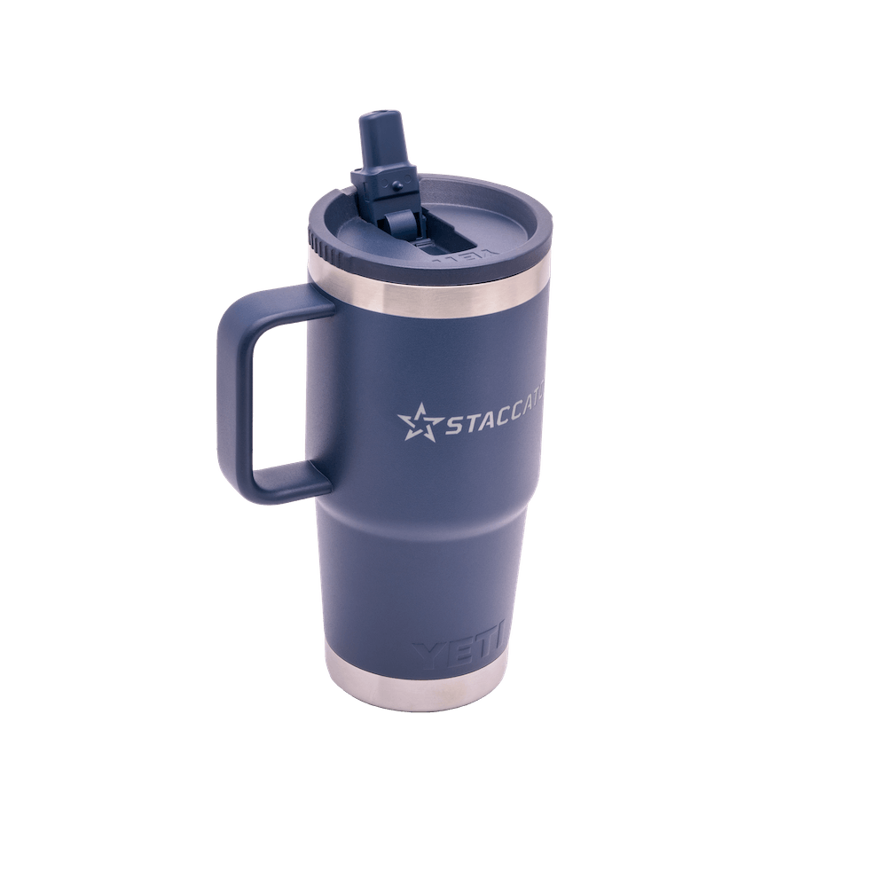 Staccato YETI Rambler 20oz Straw Mug