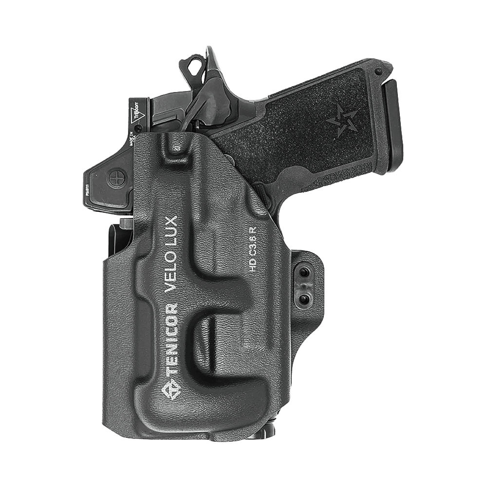 Tenicor Velo Lux AIWB/IWB Holster - Staccato HD Pistols