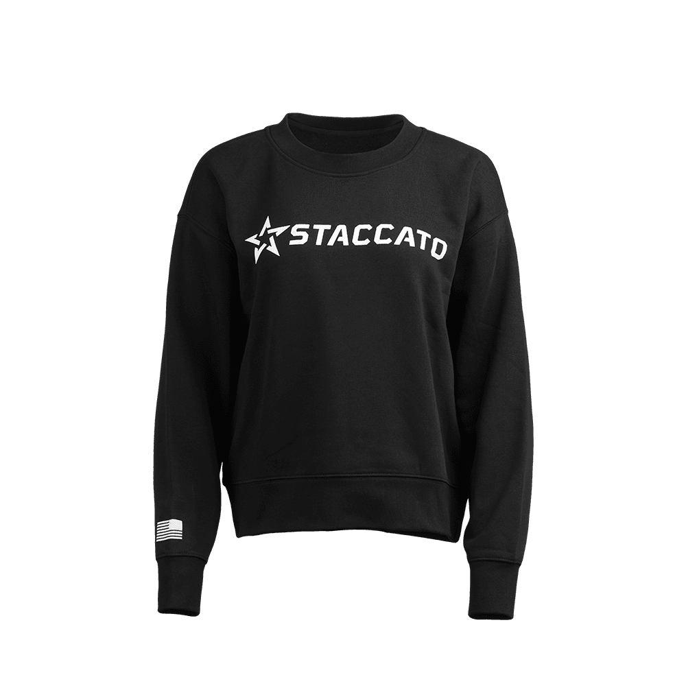 Women's Staccato Crewneck Sweatshirt