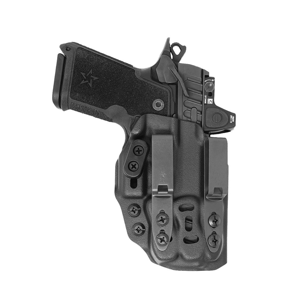 Tenicor Certum4 AIWB/IWB Holster - Staccato HD Pistols