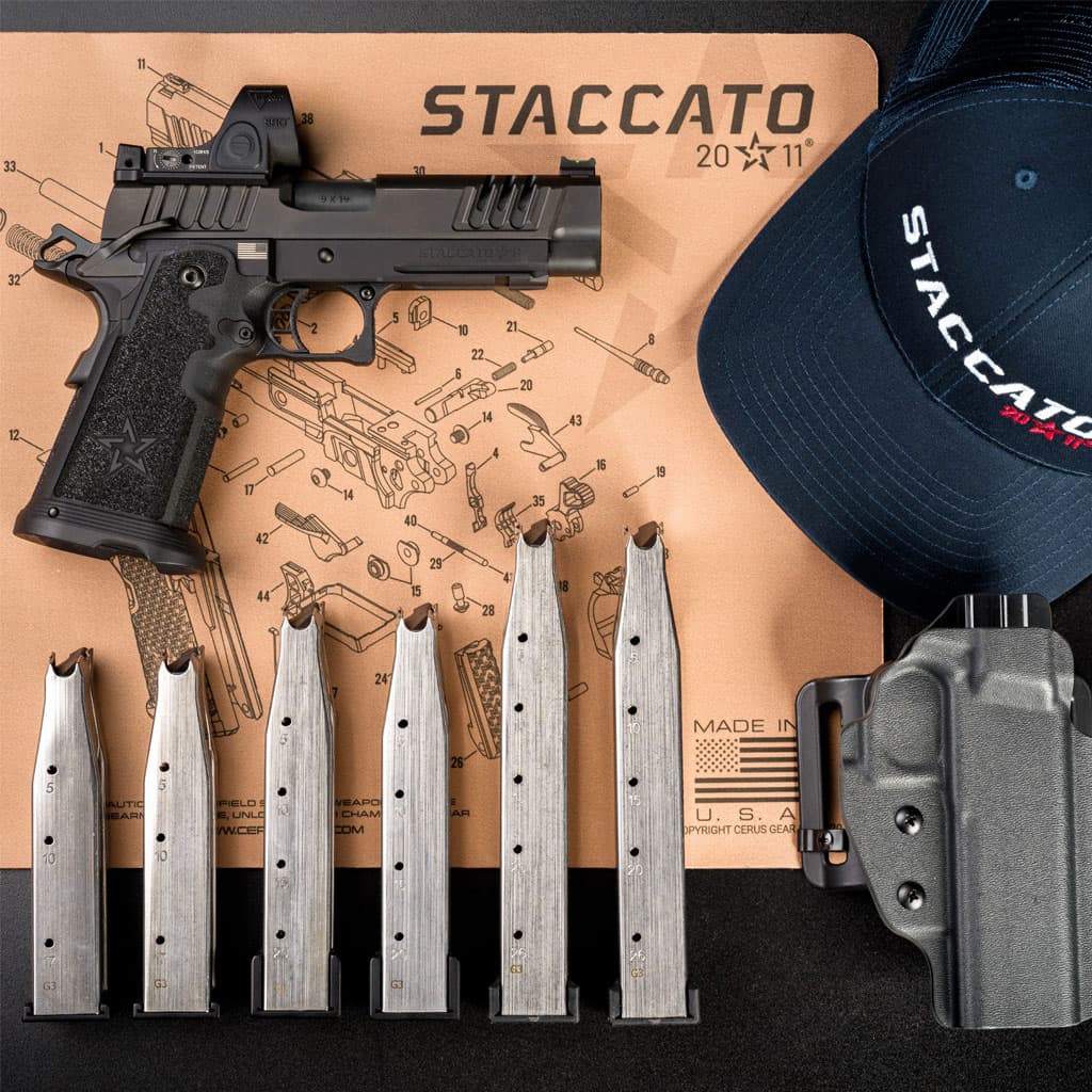 Step 3: Ship your Staccato for inspection