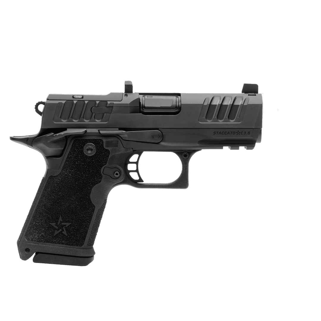 TXC CVRT Light Bearing IWB Holster - Staccato HD Pistols