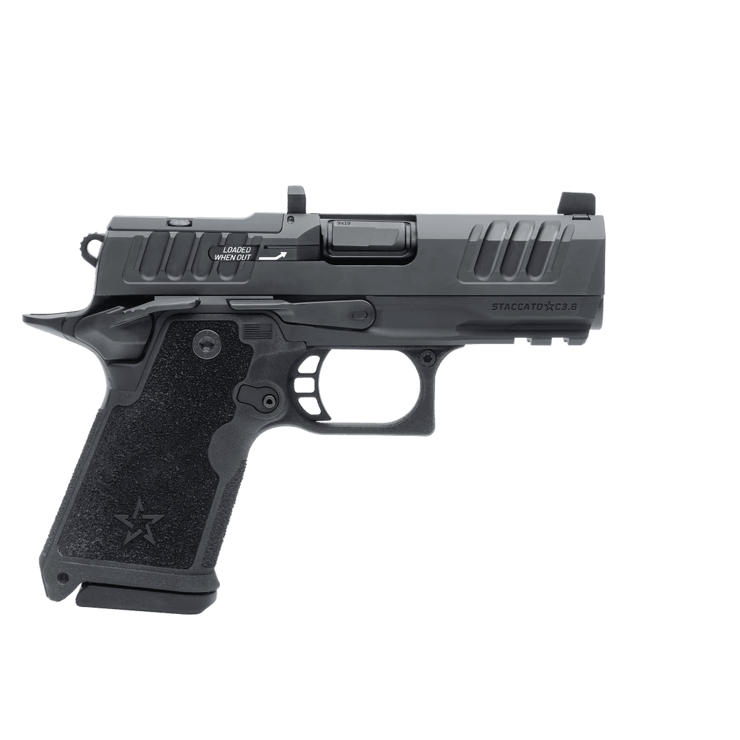 Tenicor Certum3 AIWB/IWB Holster - Staccato HD Pistols