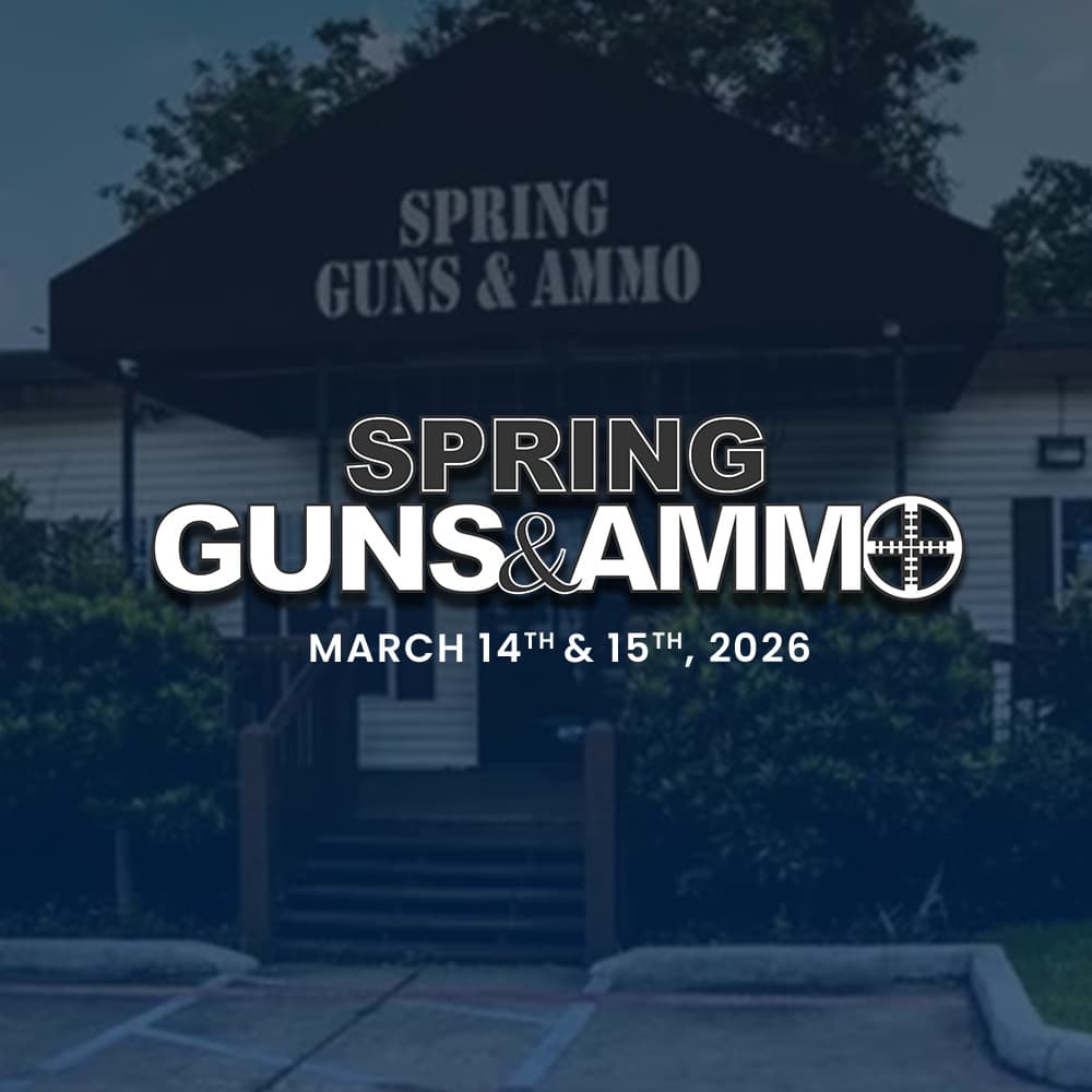 Spring Guns & Ammo - March 2026