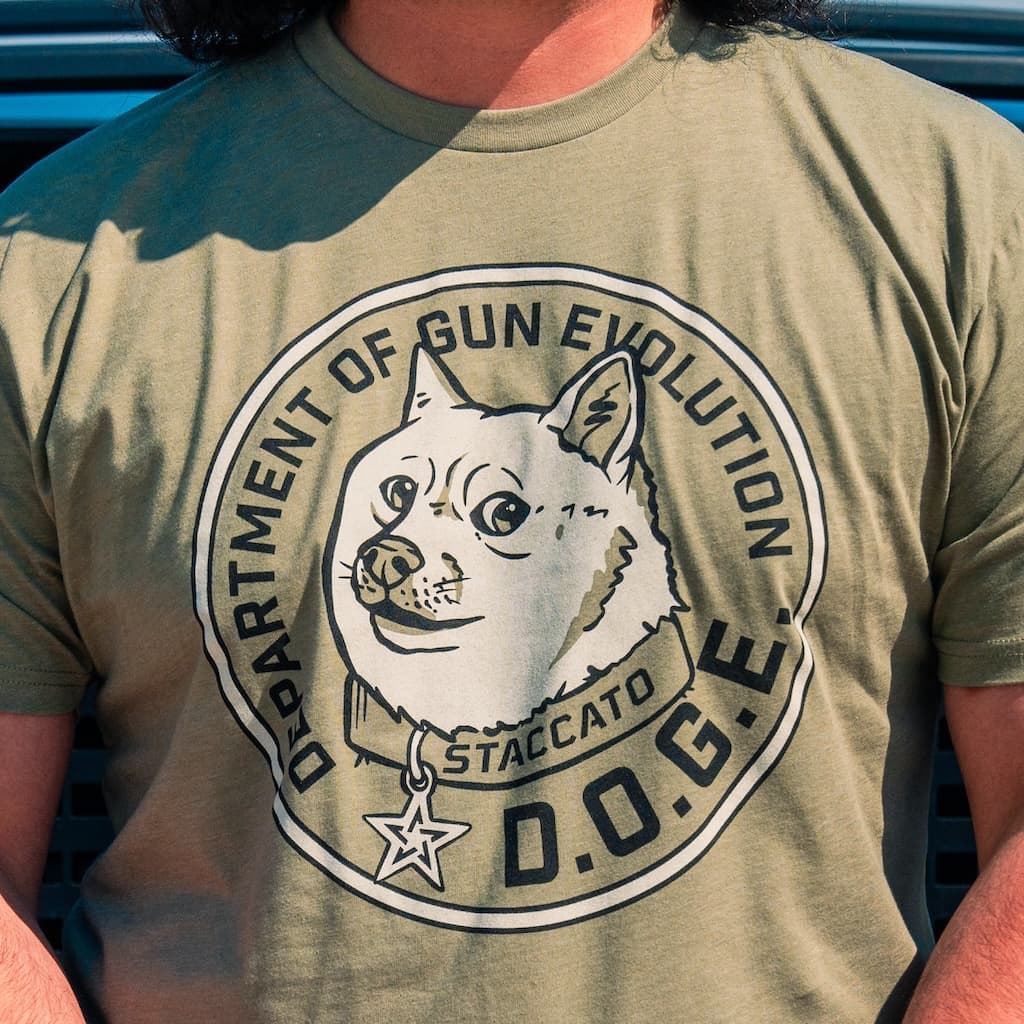 SOCIAL CARD DOGE TEE 5