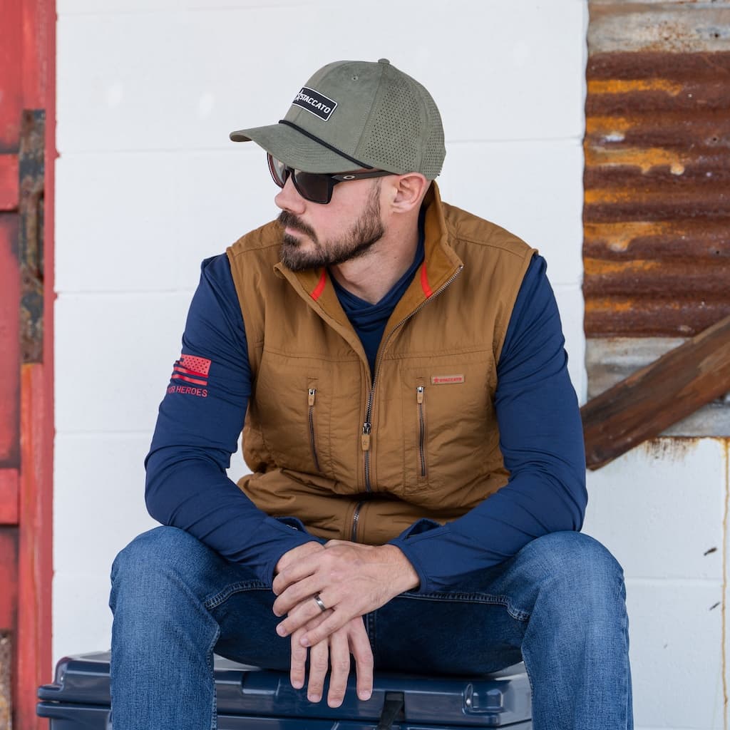 SOFT SHELL VEST COYOTE 1