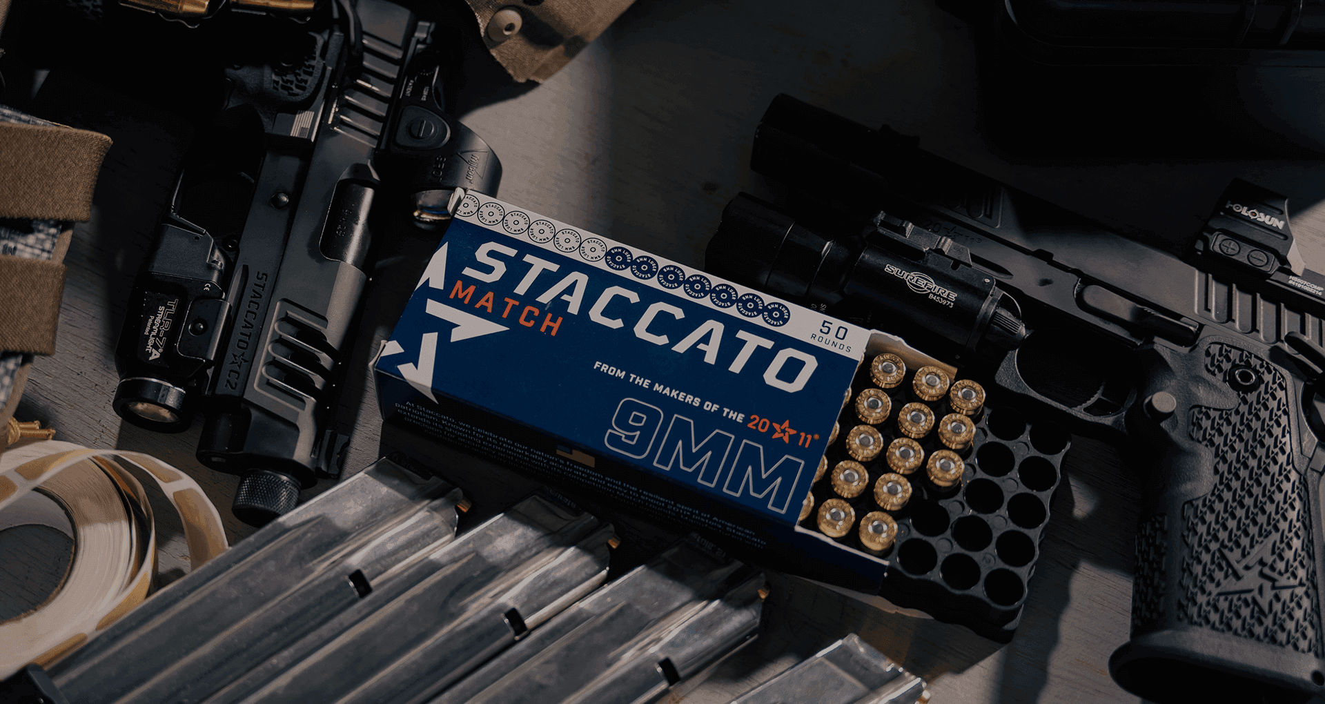 Staccato Ammunition