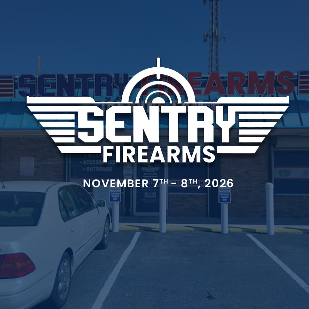 Sentry Firearms - November 2026