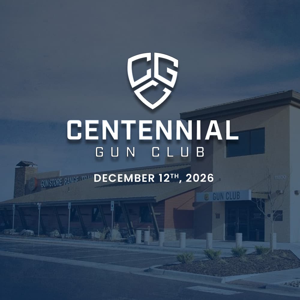 Centennial Gun Club - December 2026
