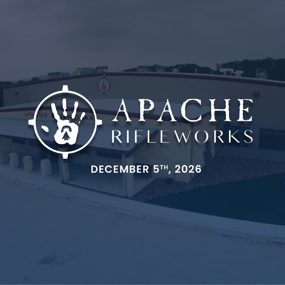 Apache Rifleworks - December 2026