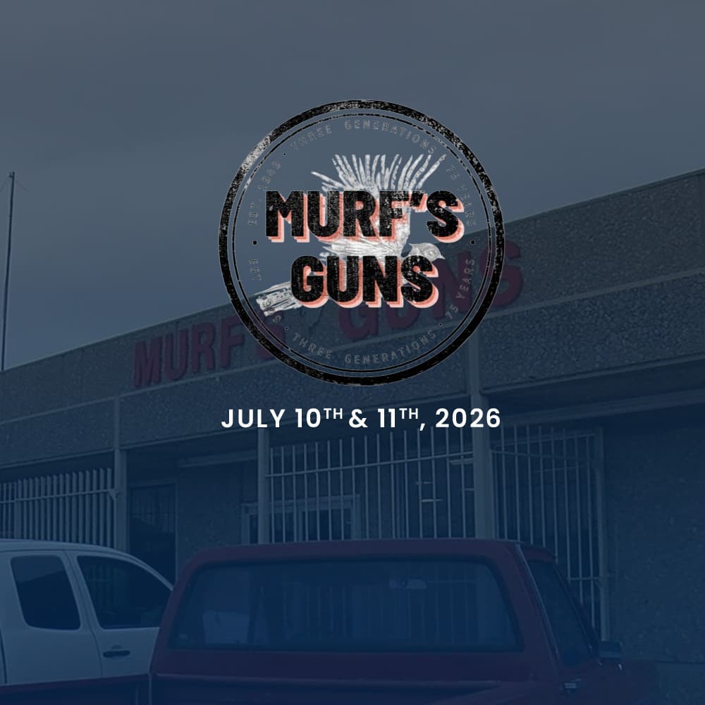 Murf's Guns - July 2026